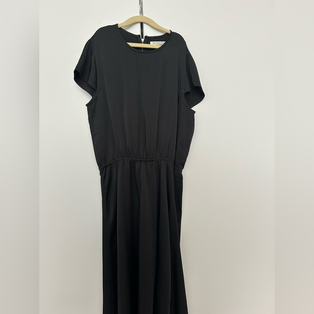 Isabel Marant Black Maxi Dress